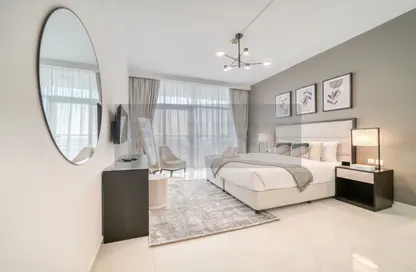 شقة - غرفة نوم - 1 حمام للايجار في تاور 108‎ - منطقة 18 - قرية جميرا الدائرية - دبي