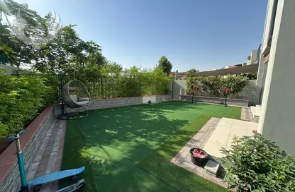 Townhouse - 4 Bedrooms - 4 Bathrooms for sale in Cherrywoods - Dubai Land - Dubai