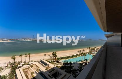 Apartment - 3 Bedrooms - 3 Bathrooms for sale in Serenia Living Tower 4 - Serenia Living - Palm Jumeirah - Dubai
