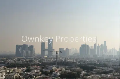 شقة - 2 غرف نوم - 3 حمامات للايجار في برج بن هندي - منخول - بر دبي - دبي