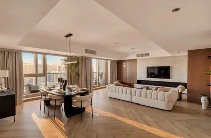 Apartment - 4 Bedrooms - 3 Bathrooms for rent in Sparkle Tower 1 - Sparkle Towers - Dubai Marina - Dubai