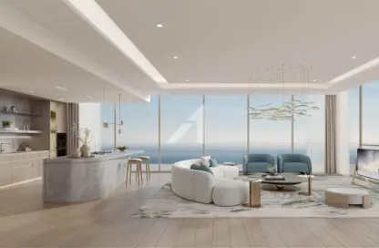 Apartment - 2 Bedrooms - 3 Bathrooms for sale in Meriva Sunset - The Meriva Collection - Dubai Islands - Dubai