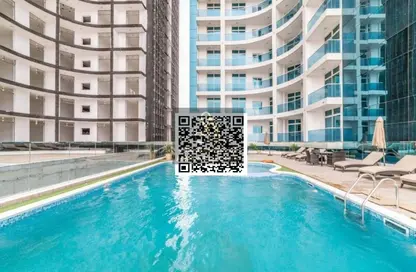 شقة - غرفة نوم - 2 حمامات للايجار في برج الواحة - الراشدية 1 - الراشدية - عجمان