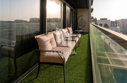 Apartment - 1 - 1 for rent in Soho Square - Saadiyat Island - Abu Dhabi