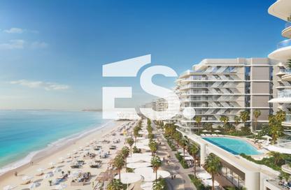 Apartment - 1 Bedroom - 2 Bathrooms for sale in Fahid Beach Residences - Fahid Island - Abu Dhabi