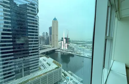 Office Space - Studio - 1 Bathroom for rent in Al Manara Tower - Business Bay - Dubai