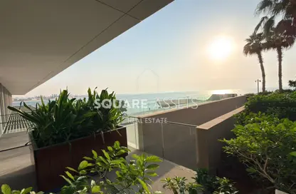 Apartment - 1 Bedroom - 2 Bathrooms for rent in Apartment Building 2 - Bluewaters Residences - Bluewaters - Dubai
