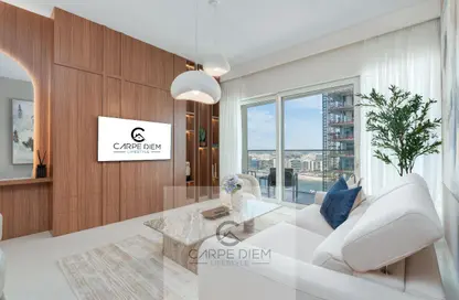 Apartment - 1 Bedroom - 1 Bathroom for rent in Grand Bleu Tower 1 - Emaar Beachfront - Dubai Harbour - Dubai Apartment - 1 Bedroom - 1 Bathroom for rent in Grand Bleu Tower 1 - Emaar Beachfront - Dubai Harbour - Dubai