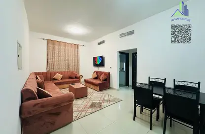 Apartment - 1 Bedroom - 2 Bathrooms for rent in Sheikh Jaber Al Sabah Street - Al Naimiya - Al Nuaimiya - Ajman