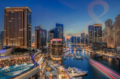 Apartment - 2 Bedrooms - 3 Bathrooms for sale in Marina Cove - Dubai Marina - Dubai