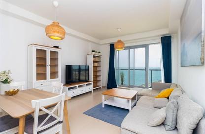 Apartment - 1 Bedroom - 2 Bathrooms for rent in Pacific Samoa - Pacific - Al Marjan Island - Ras Al Khaimah