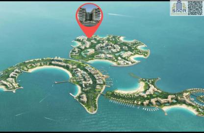 Apartment - Studio - 1 for sale in Gianfranco Ferre Residences - Al Marjan Island - Ras Al Khaimah