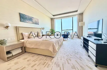 Apartment - 1 Bathroom for rent in The Palm Tower - Palm Jumeirah - Dubai