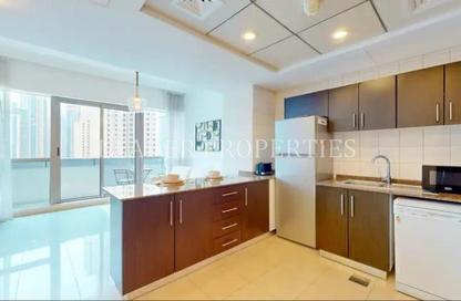 Apartment - 1 Bedroom - 2 Bathrooms for rent in Bay Central Tower West - Bay Central - Dubai Marina - Dubai