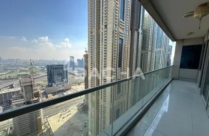 شقة - غرفة نوم - 2 حمامات للايجار في أوشن هايتس - دبي مارينا - دبي