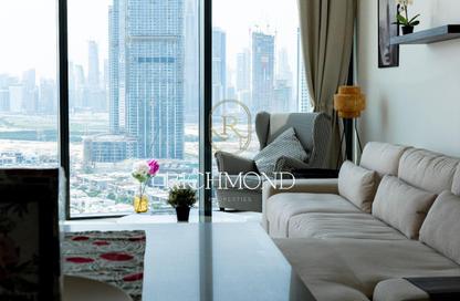 Apartment - 1 Bedroom - 2 Bathrooms for rent in Waves Grande - Sobha Hartland - Mohammed Bin Rashid City - Dubai Apartment - 1 Bedroom - 2 Bathrooms for rent in Waves Grande - Sobha Hartland - Mohammed Bin Rashid City - Dubai
