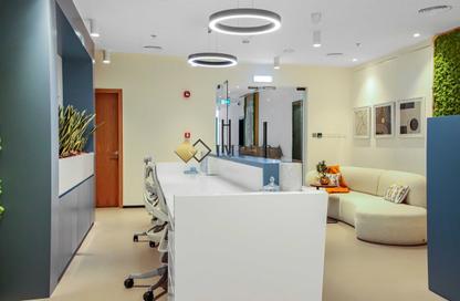 Office Space - Studio - 2 Bathrooms for rent in Pullman Dubai Creek City Centre Residences - Deira - Dubai