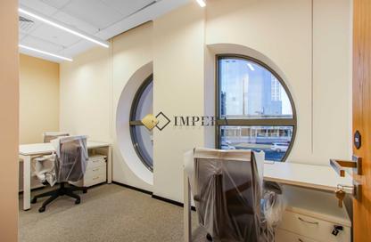 Office Space - Studio - 2 Bathrooms for rent in Pullman Dubai Creek City Centre Residences - Deira - Dubai