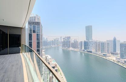Apartment - 2 Bedrooms - 3 Bathrooms for rent in Jumeirah Living Business Bay - Peninsula - Business Bay - Dubai
