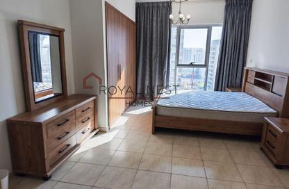 Apartment - Studio - 1 Bathroom for rent in Skycourts Tower F - Skycourts Towers - Dubai Land Residence Complex - Dubai