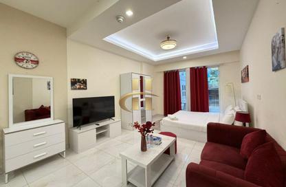 Apartment - Studio - 1 Bathroom for rent in Dar Al Jawhara - District 13 - Jumeirah Village Circle - Dubai