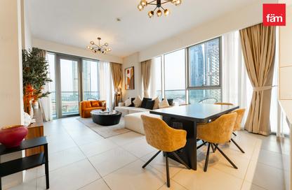 Apartment - 2 - 4 for rent in Canal Front Residence 7 - Canal Front Residences - Al Wasl - Dubai