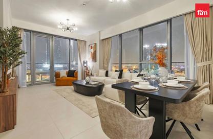 Apartment - 2 - 4 for rent in Canal Front Residence 7 - Canal Front Residences - Al Wasl - Dubai