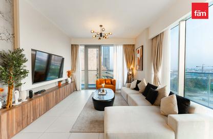 Apartment - 2 - 4 for rent in Canal Front Residence 7 - Canal Front Residences - Al Wasl - Dubai