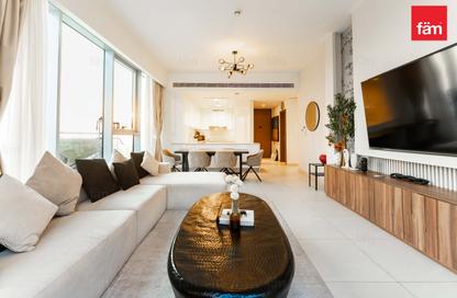 Apartment - 2 - 4 for rent in Canal Front Residence 7 - Canal Front Residences - Al Wasl - Dubai