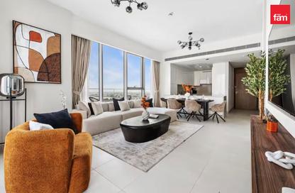 Apartment - 2 - 4 for rent in Canal Front Residence 7 - Canal Front Residences - Al Wasl - Dubai
