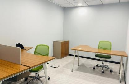 Office Space - Studio - 5 Bathrooms for rent in Opal Tower - Business Bay - Dubai