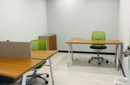 Office Space - Studio - 5 Bathrooms for rent in Opal Tower - Business Bay - Dubai