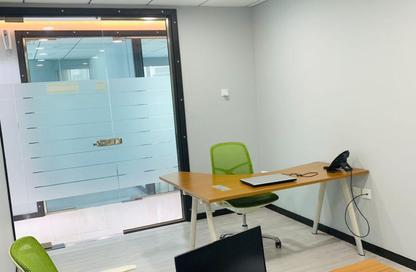 Office Space - Studio - 5 Bathrooms for rent in Opal Tower - Business Bay - Dubai