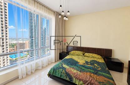Apartment - 1 - 1 for rent in Sanibel Tower - Park Island - Dubai Marina - Dubai