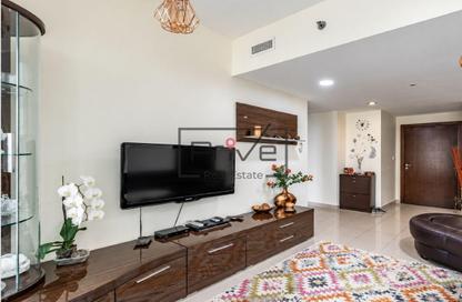 Apartment - 1 - 1 for rent in Sanibel Tower - Park Island - Dubai Marina - Dubai