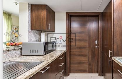 Apartment - 1 - 1 for rent in Sanibel Tower - Park Island - Dubai Marina - Dubai
