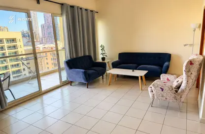 Apartment - 2 Bedrooms - 2 Bathrooms for rent in Al Dhafra 2 - Al Dhafra - Greens - Dubai