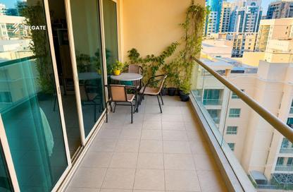Apartment - 2 Bedrooms - 2 Bathrooms for rent in Al Dhafra 2 - Al Dhafra - Greens - Dubai Apartment - 2 Bedrooms - 2 Bathrooms for rent in Al Dhafra 2 - Al Dhafra - Greens - Dubai