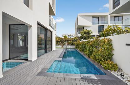 Villa - 5 Bedrooms - 6 Bathrooms for rent in Chorisia 1 Villas - Al Barari - Dubai