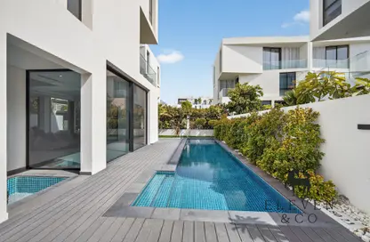 Villa - 5 Bedrooms - 6 Bathrooms for rent in Chorisia 1 Villas - Al Barari - Dubai