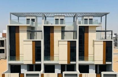 Townhouse - 5 Bedrooms - 7 Bathrooms for rent in Al Helio 2 - Al Helio - Ajman