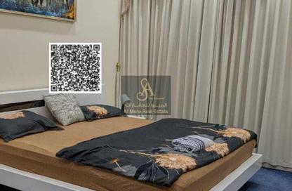 Apartment - 2 Bedrooms - 3 Bathrooms for sale in Orient Tower 1 - Orient Towers - Al Bustan - Ajman Apartment - 2 Bedrooms - 3 Bathrooms for sale in Orient Tower 1 - Orient Towers - Al Bustan - Ajman