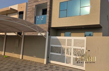 Villa - 4 Bedrooms - 6 Bathrooms for rent in Al Helio 2 - Al Helio - Ajman Villa - 4 Bedrooms - 6 Bathrooms for rent in Al Helio 2 - Al Helio - Ajman