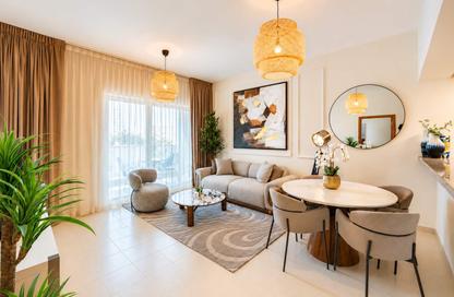 Apartment - 1 Bedroom - 2 Bathrooms for rent in Al Arta 1 - Al Arta - Greens - Dubai