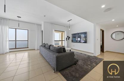 Apartment - 2 Bedrooms - 3 Bathrooms for rent in Sadaf 4 - Sadaf - Jumeirah Beach Residence - Dubai