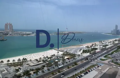 Duplex - 2 Bedrooms - 3 Bathrooms for rent in Nation Towers - Corniche Road - Abu Dhabi