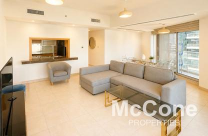 Apartment - 1 Bedroom - 2 Bathrooms for rent in Burj Views C - Burj Views - Downtown Dubai - Dubai