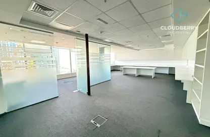 Office Space - Studio - 1 Bathroom for rent in Nassima Tower - Sheikh Zayed Road - Dubai