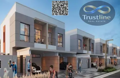 Villa - 3 Bedrooms - 4 Bathrooms for rent in AZHA Community - Al Amerah - Ajman