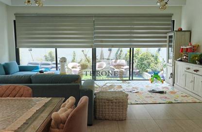 Townhouse - 5 - 5 for rent in Santorini - Damac Lagoons - Dubai